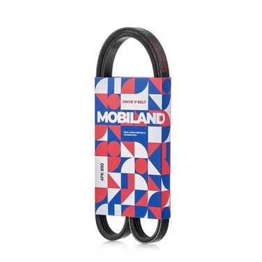 Mobiland 501240890 Ремень агрегатов solaris,cerato 06- elantra 06-,i30,ceed 4pk890 () - 1