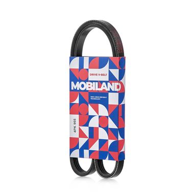Mobiland 501240955 Ремень ГУР matiz 1,0-1,2 spark +AC 4pk955 () - 1