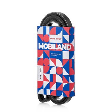 Mobiland 501241368 Ремень поликлиновый 4pk1368 () - 1