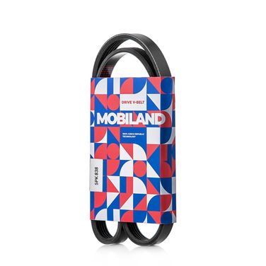 Mobiland 501250838 Ремень поликлиновый BMW 3 E46 5pk838 () - 1