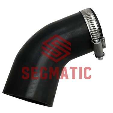 SEGMATIC SH10055 Патрубок турбокомпрессора: V.W. PASSAT VII / GOLF IV / GOLF PLUS / TOURAN I-II 1.4 V.W. NEW BETTLE  - 1