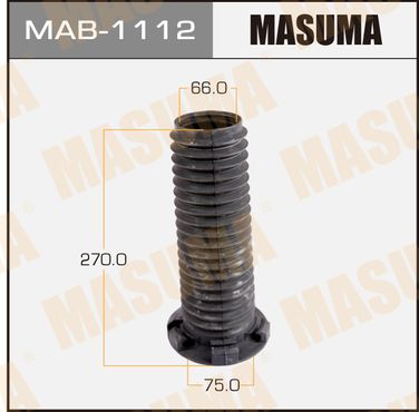 Masuma MAB1112 Пыльник амортизатора | перед | - 1