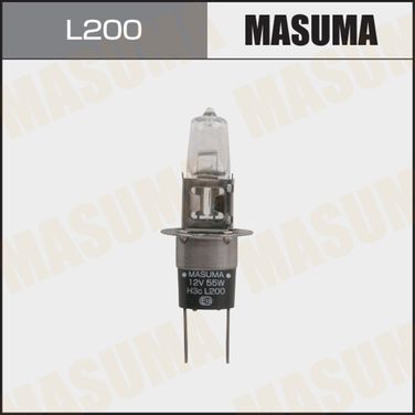 Masuma L200 Лампа 12 в H3C 55 Вт галогенная 3000k clearglow - 1