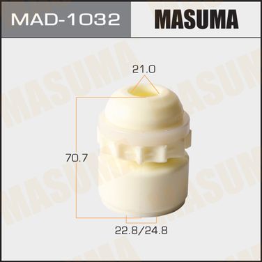 Masuma MAD1032 Отбойник амортизаторов 22.8/24.8 x 21 x 70.7, gs450h, IS f/gws191l, use20l - 1