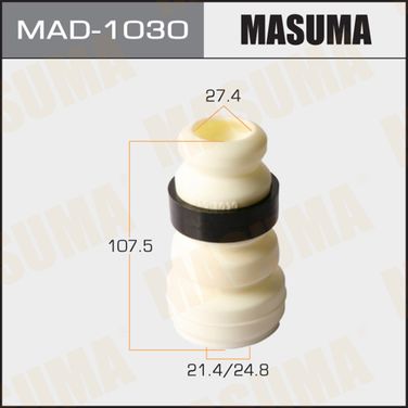Masuma MAD1030 Отбойник амортизаторов 21.4/24.8 x 27.4 x 107.5, Highlander, rx400h/mhu28l, mhu38l - 1
