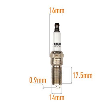 Masuma S108I Свеча зажигания iridium (ltr6ai-9) - 1
