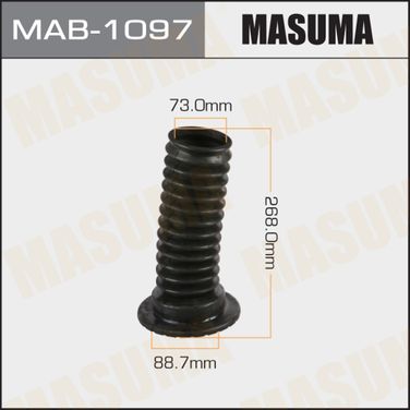 Masuma MAB1097 Пыльник амортизатора | перед | - 1