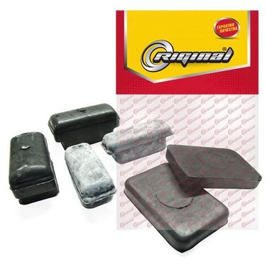 Riginal 33072902800 Подушка рессоры ГАЗ 53, 3307 передней 155600 6 шт. - 1