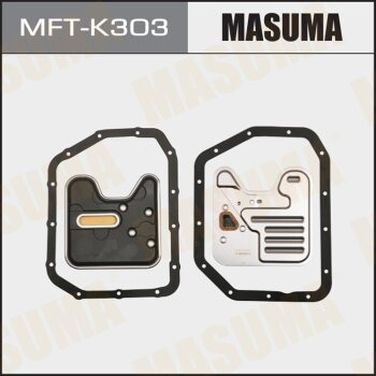 Masuma MFTK303 Фильтр акпп Hyundai Accent (ТагАЗ) 00-, Elantra (xd) 00-06, Getz 02-11 Kia Rio 05-11 + прокладка MA - 1