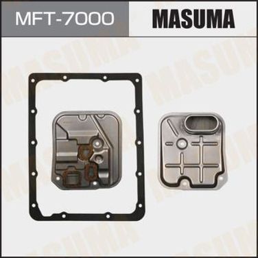 Masuma MFT7000 Фильтр акпп Suzuki Grand Vitara 98-, Mitsubishi Pajero IO 98-07 +прокладка - 1