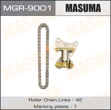 Masuma MGR9001 Комплект цепи ГРМ VAG Golf 04- (axx, bly, bhz, bzc, cdlh, bpy, cdla, blr, bvx, awa, blx, bvy) - 1