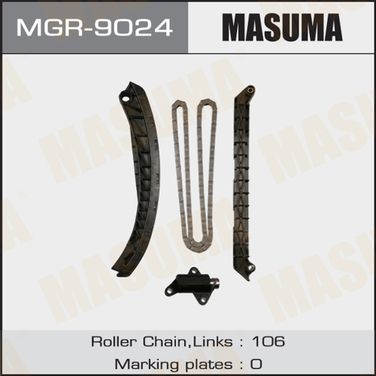 Masuma MGR9024 Комплект цепи ГРМ BMW 3 (e46) 98-02 (m43b) - 1