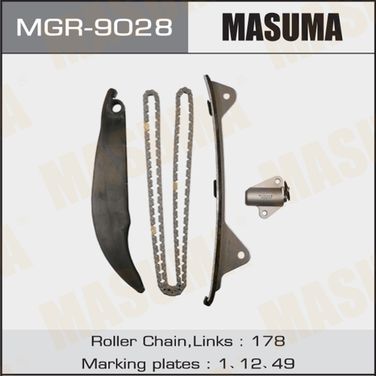 Masuma MGR9028 Комплект цепи ГРМ NU -2015 - 1
