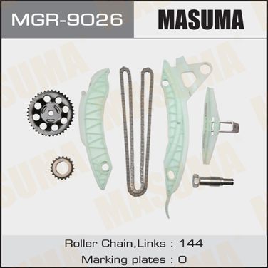 Masuma MGR9026 Комплект цепи ГРМ Citroen C4 04-, C5 08- (ep6 turbo) - 1