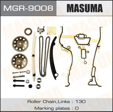 Masuma MGR9008 Комплект цепи ГРМ x12xe, z12xe, z14xe, x14xe, a14xe - 1