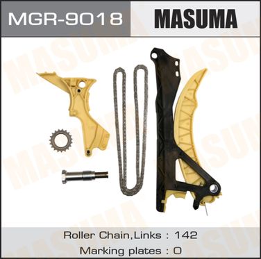 Masuma MGR9018 Комплект цепи ГРМ BMW 1 (e81, e87) 03-11, 3 (e46, e90) 01-11, 5 (e60), X1 (e84) (n42, n46) - 1