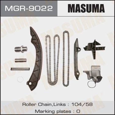 Masuma MGR9022 Комплект цепи ГРМ BMW 3 (e46) 98-05, 5 (e60) 01-05, X3 (e83) 03-06, X5 (e53) 99-06 m52b, m54b - 1