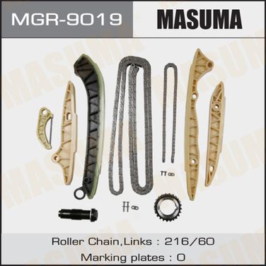 Masuma MGR9019 Ремкомплект цепи ГРМ - 1