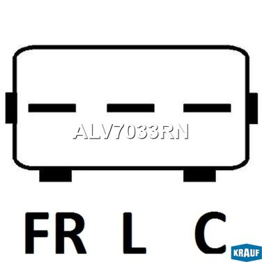 Krauf ALV7033RN Генератор - 3