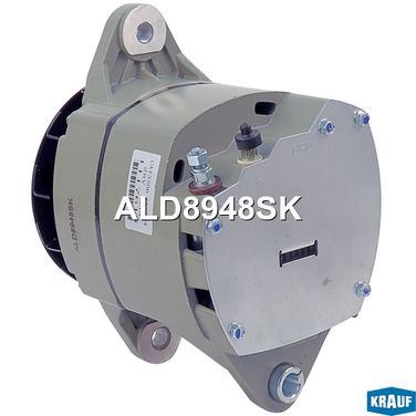 Krauf ALD8948SK Генератор cо шкивом 8 ручьев - 2