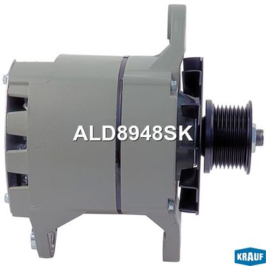 Krauf ALD8948SK Генератор cо шкивом 8 ручьев - 3