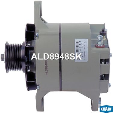 Krauf ALD8948SK Генератор cо шкивом 8 ручьев - 5