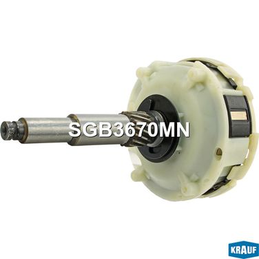 Krauf SGB3670MN Дифференциал в сборе - 2