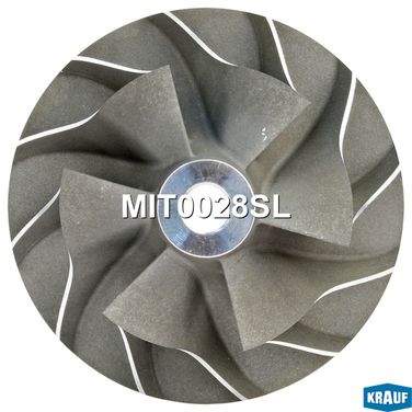 Krauf MIT0028SL Крыльчатка турбокомпрессора - 2
