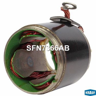Krauf SFN7366AB Статор стартера со стаканом - 2