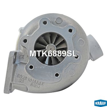 Krauf MTK6889SL Турбокомпрессор - 3