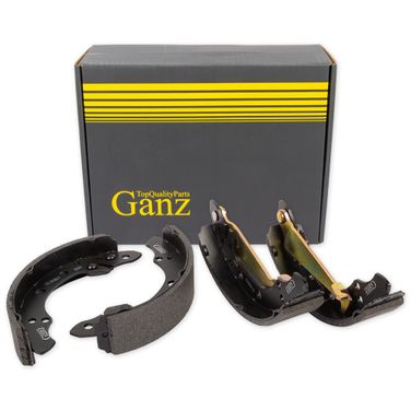 GANZ GIJ20017 Колодки барабанные AD 80 VW G3/Skoda (200x40) ganz gij20017 - 1