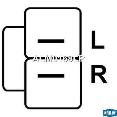 Krauf ALM0168LP Генератор - 3