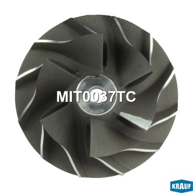 Krauf MIT0037TC Крыльчатка турбокомпрессора - 2