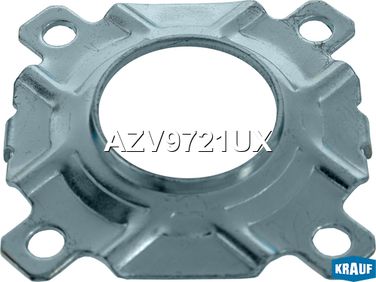 Krauf AZV9721UX Крышка крепления подшипника генератора - 1
