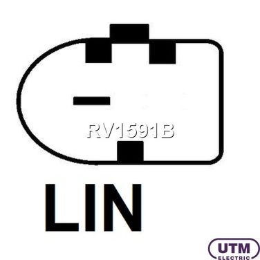 UTM RV1591B Регулятор генератора - 3