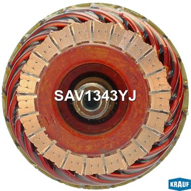 Krauf SAV1343YJ Ротор стартера - 2