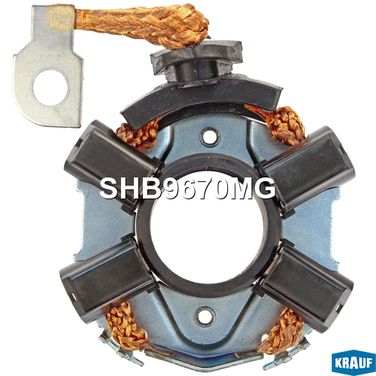 Krauf SHB9670MG Щёткодержатель стартера - 1