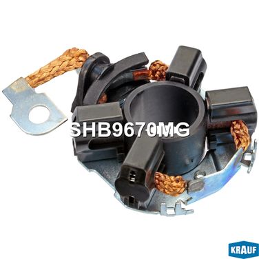 Krauf SHB9670MG Щёткодержатель стартера - 2