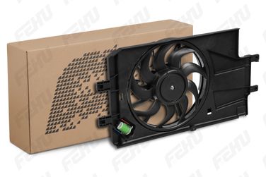 FEHU FFC1131h Электровентилятор охлаждения с Кожухом для VAZ 2190 Granta (15-) (тип kdac) - 3