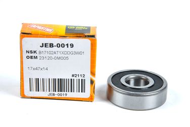 JD JEB0019 Подшипник закрытый(резина)(17/47/14) b17-102 - 1
