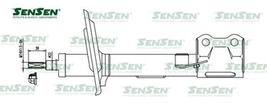 SENSEN 42142026 Амортизатор - 1