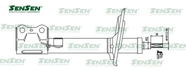 SENSEN 42142025 Амортизатор - 1