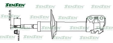 SENSEN 42141445 Амортизатор - 1