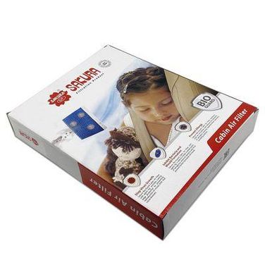 Sakura CAB65210 Фильтр салона Ag+ антибактериальный - 3