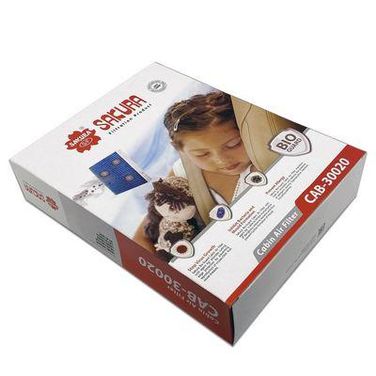 Sakura CAB30020 Фильтр салона Ag+ антибактериальный - 3