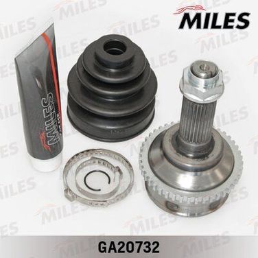Miles GA20732 Шрус mazda/kia sephia/shuma i-ii 1.5-1.8 93-04 нар. +abs - 1