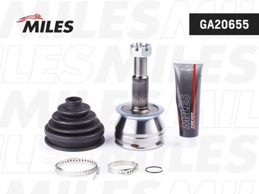 Miles GA20655 Шрус nissan pathfinder r51m/navara d40m 2.5dci 05- пер.нар. AWD AT - 2