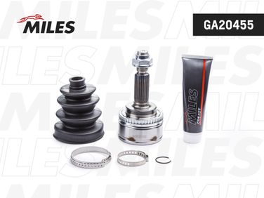 Miles GA20455 Шрус toyota avensis 2.0td 97-03 нар. с ABS - 2