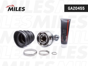 Miles GA20455 Шрус toyota avensis 2.0td 97-03 нар. с ABS - 3