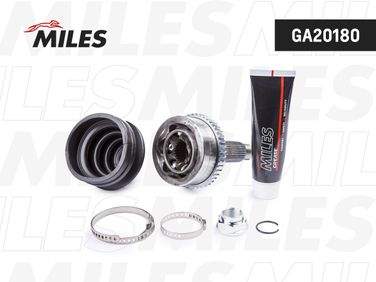 Miles GA20180 Шрус KIA carens/clarus/magentis 1.6-2.0 96- нар. (abs) - 2